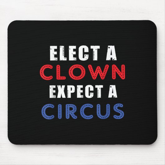 Wählen Sie einen Clown, der ein Circus Design-Anti Mousepad (Vorne)