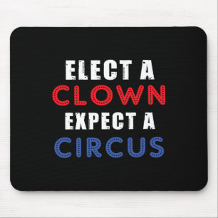 Wählen Sie einen Clown, der ein Circus Design-Anti Mousepad
