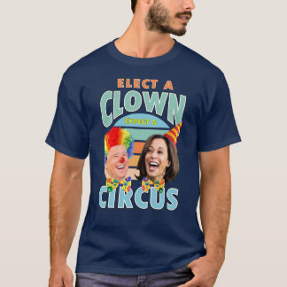 Wählen Sie einen Clown, der einen Zirkus erwartet T-Shirt