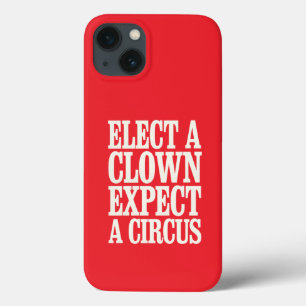 Wählen Sie einen Clown, der von einem Zirkus gegen Case-Mate iPhone Hülle