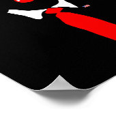 Wählen Sie einen Clown erwarten ein Circus Shirt l Poster (Ecke)