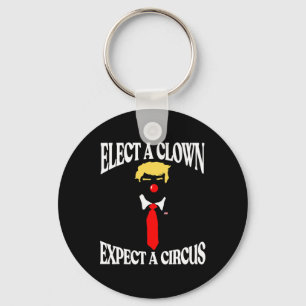Wählen Sie einen Clown erwarten ein Circus Shirt l Schlüsselanhänger