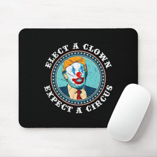 Wählen Sie einen Clown erwarten einen Circus T Ant Mousepad (Mit Mouse)
