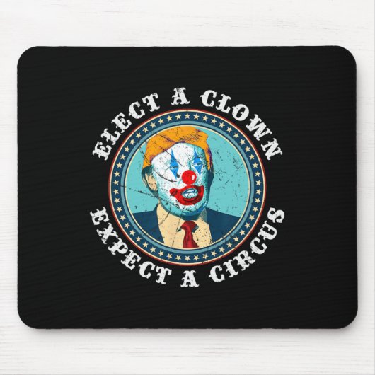 Wählen Sie einen Clown erwarten einen Circus T Ant Mousepad (Vorne)