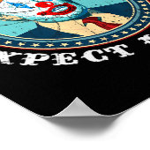 Wählen Sie einen Clown erwarten einen Circus T Ant Poster (Ecke)