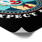 Wählen Sie einen Clown erwarten einen Circus T Shi Poster (Ecke)