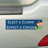 Wählen Sie einen Clown erwarten einen Zirkus Autoaufkleber (Auf Auto)