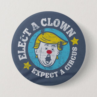 Wählen Sie einen Clown, erwarten Sie ein Button