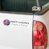 Wählen Sie einen Clown, erwarten Sie einen Autoaufkleber (Auf Lkw)