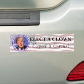 Wählen Sie einen Clown, erwarten Sie einen Autoaufkleber (Auf Auto)