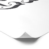 Wählen Sie einen Clown, erwarten Sie einen Zirkus  Poster (Ecke)