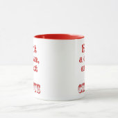 Wählen Sie einen Clown, erwarten Sie einen Zirkus! Tasse (Zentrum)