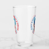 Wählen Sie einen Clown lustige Anti Biden Clown Pr Glas (Rechts)