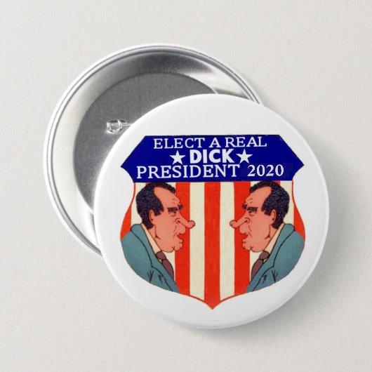 Wählen Sie einen echten DICK Button (Vorne & Hinten)