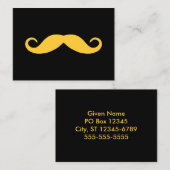 Wählen Sie einen Farbschleier aus dem Schwarzen Visitenkarte (Vorne/Hinten)