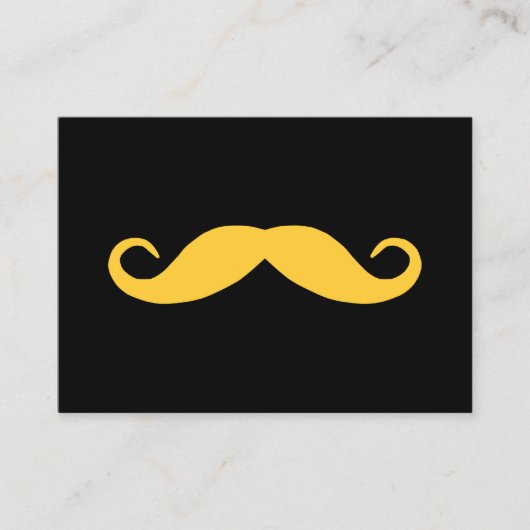 Wählen Sie einen Farbschleier aus dem Schwarzen Visitenkarte (Vorderseite)