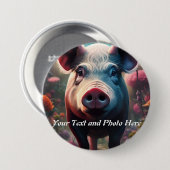 Wählen Sie einen Knopf Benutzerdefiniert, Foto und Button (Vorne & Hinten)