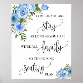 Wählen Sie einen Platz auf beiden Seiten der Hochz Poster