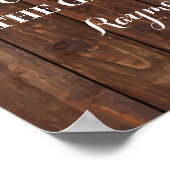 Wählen Sie einen Platz auf beiden Seiten Sonnenblu Poster (Ecke)