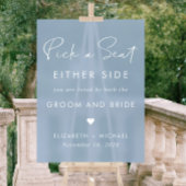 Wählen Sie einen Platz auf der einen oder anderen  Acrylschild