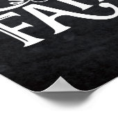 Wählen Sie einen Platz, der keine Hochzeitsfeier i Poster (Ecke)