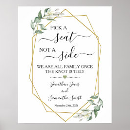 Wählen Sie einen Platz, der nicht als Nebensaison  Poster