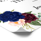 Wählen Sie einen Platz, der nicht als Side-Hochzei Poster (Ecke)