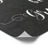 Wählen Sie einen Platz, der nicht ein Bordeaux-Hoc Poster (Ecke)