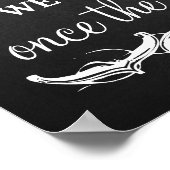 Wählen Sie einen Platz, kein Side-Calkboard-Hochze Poster (Ecke)