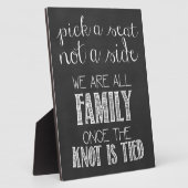 Wählen Sie einen Platz, keine Seite, wir sind alle Fotoplatte (Seite)