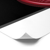 Wählen Sie einen Platz, keinen Seitenstift & Inkwe Poster (Ecke)