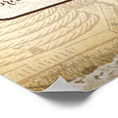 Wählen Sie einen Sitzplatz, nicht ein Nebenheirats Poster (Ecke)