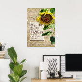 Wählen Sie einen Sitzplatz, nicht ein Nebenheirats Poster (Heimbüro)