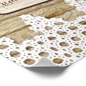 Wählen Sie einen Sitzplatz und kein Side Family We Poster (Ecke)