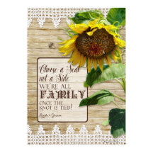 Wählen Sie einen Sitzplatz und kein Side Family We