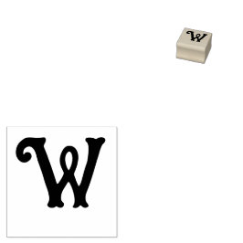 Wählen Sie einfach Ihren Alphabet-Brief aus Gummistempel