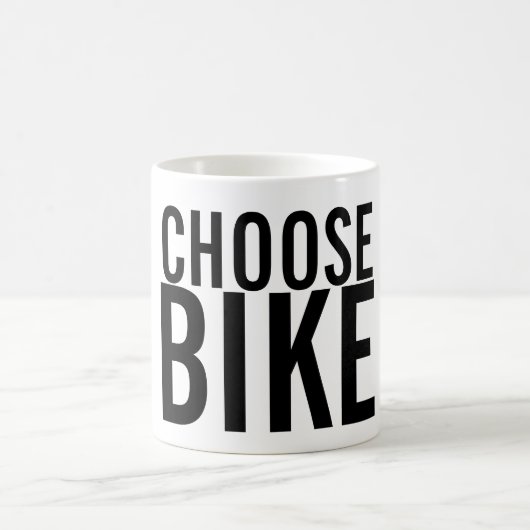 WÄHLEN SIE FAHRRAD KAFFEETASSE (Mittel)