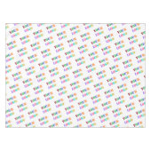 Wählen Sie Farbe für Ihr Firmenlogo Tischdecke (Vorderseite (Horizontal))