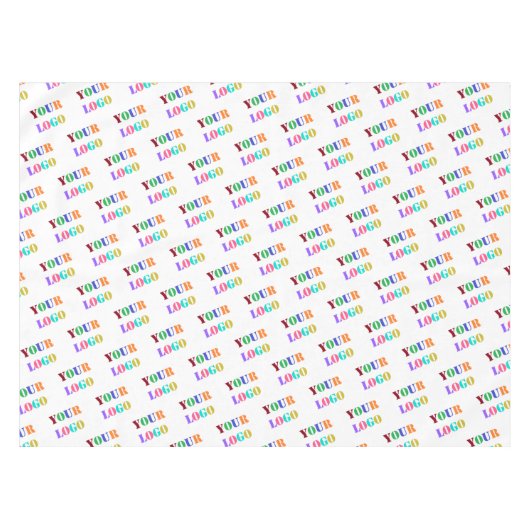 Wählen Sie Farbe für Ihr Firmenlogo Tischdecke (Vorderseite (Horizontal))