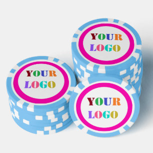 Wählen Sie Farbe für Poker-Chips aus, die für Ihr Pokerchips