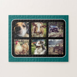 Wählen Sie FarbeInstagram Foto-Collage Puzzle