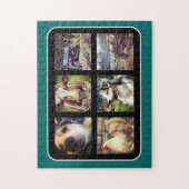 Wählen Sie FarbeInstagram Foto-Collage Puzzle (Vertikal)