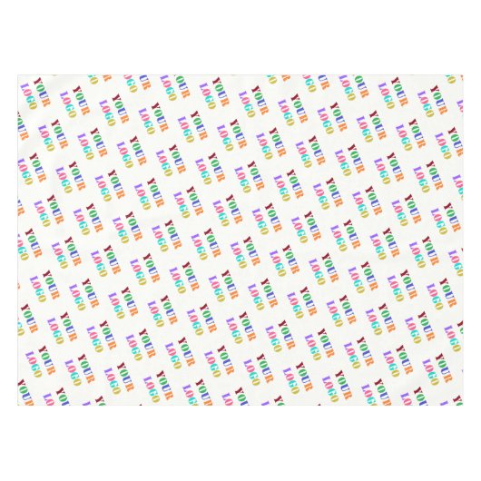 Wählen Sie Farben für Ihr Firmenlogo Tischdecke (Vorderseite (Horizontal))