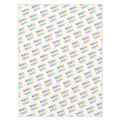 Wählen Sie Farben für Ihr Firmenlogo Tischdecke (Vorderseite)