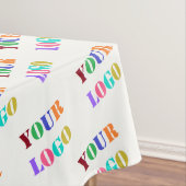 Wählen Sie Farben für Ihr Firmenlogo Tischdecke (Beispiel)