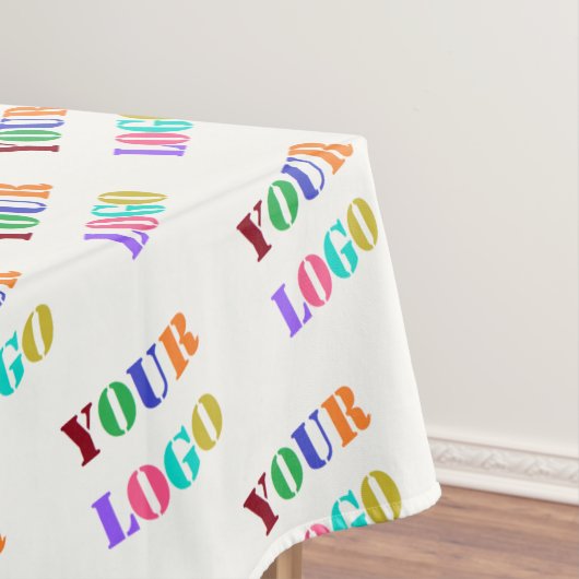 Wählen Sie Farben für Ihr Firmenlogo Tischdecke (Beispiel)