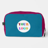 Wählen Sie Farben für Ihr Firmenlogo Waschbeutel (Vorderseite)