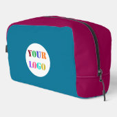 Wählen Sie Farben für Ihr Firmenlogo Waschbeutel (Rechte Ecke)