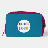 Wählen Sie Farben für Ihr Firmenlogo Waschbeutel (Rückseite)