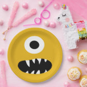 Wählen Sie Farbkinderalbernes Pappteller (Party)